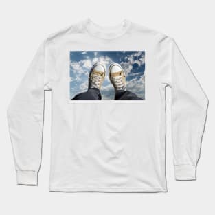 Upside down Long Sleeve T-Shirt